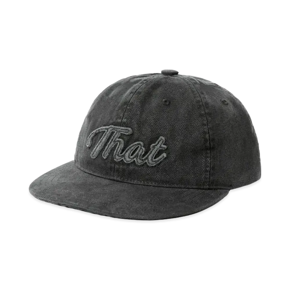 thisisneverthat Overdyed That Cap "Black"
