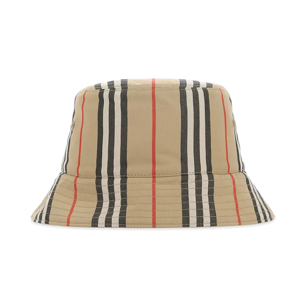 Burberry Women's Embroidered Cotton Hat "Printed"