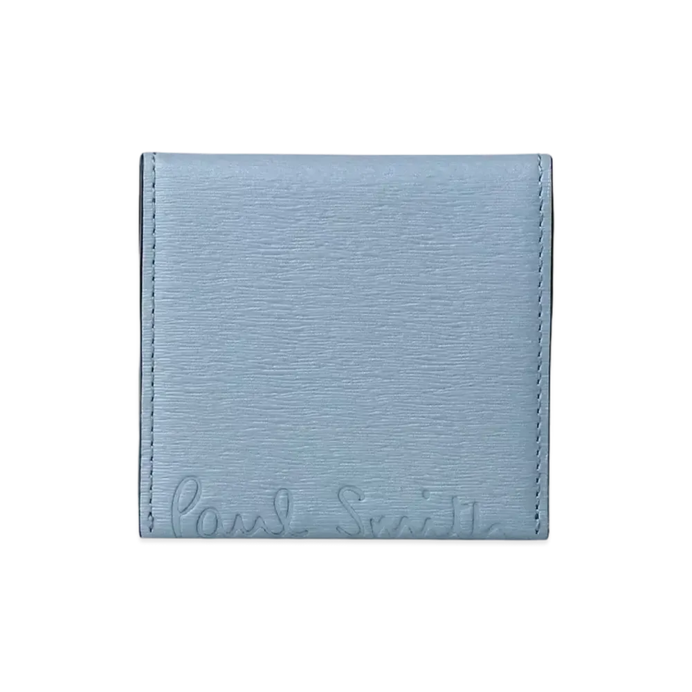 Paul Smith Cropped Logo Coin Purse "SaxBlue"