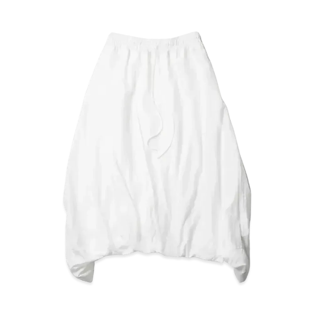 JULIUS Twisted Sarouel Pants "Off White"