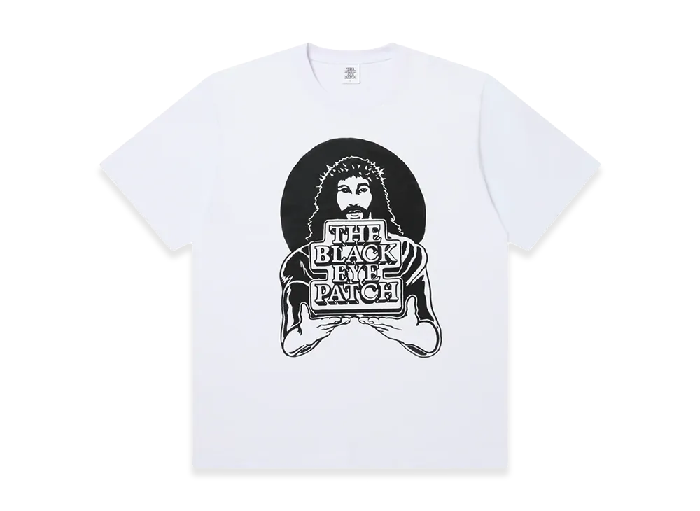 BlackEyePatch Homeboy Jesus Tee "White"