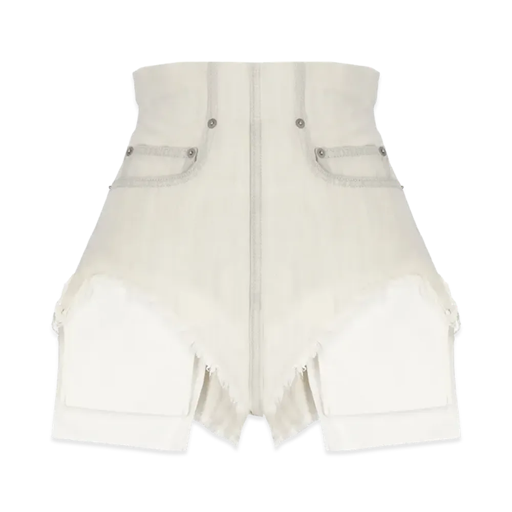 Rick Owens DRKSHDW Women's Shorts "Ivory"
