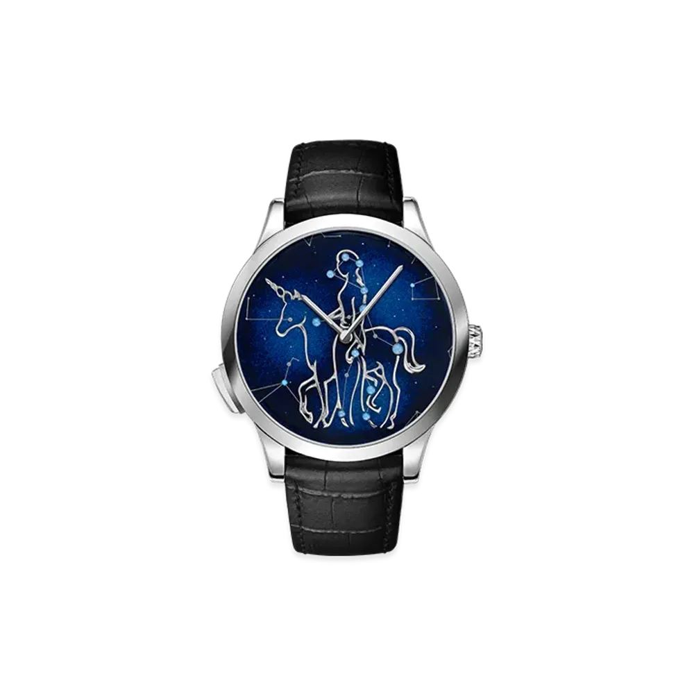 Van Cleef & Arpels Midnight Zodiaque Lumineux Virginis Virgo watch "18K White gold"