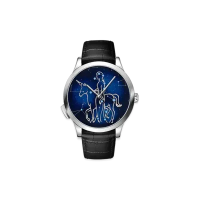 Van Cleef & Arpels Midnight Zodiaque Lumineux Virginis Virgo watch "18K White gold"