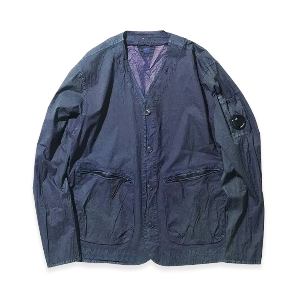 C.P. Company Powered by KUON Light Microwave Overshirt "Navy"