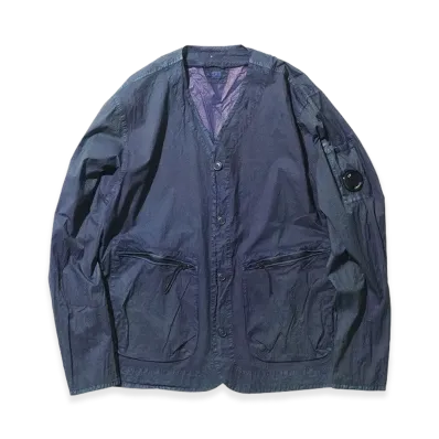 C.P. Company Powered by KUON Light Microwave Overshirt "Navy"