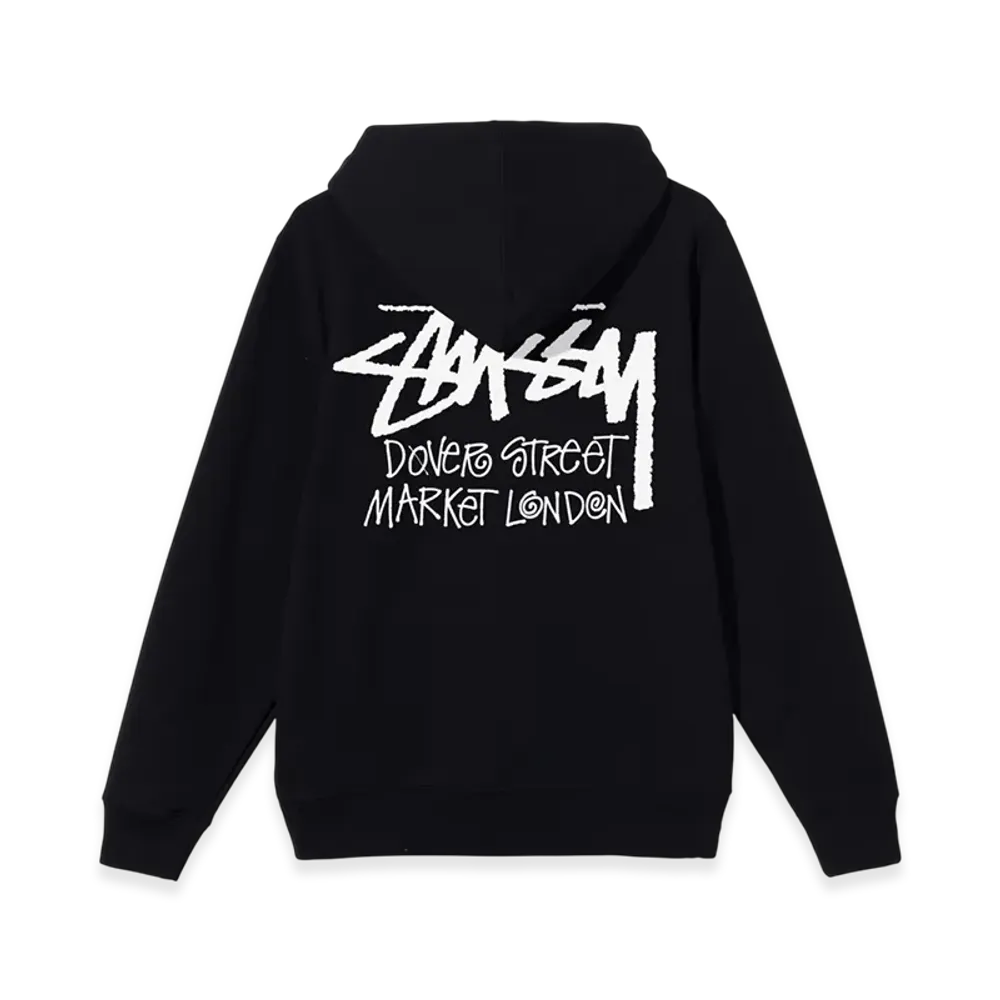 Stussy Stock DSM London Hoodie 2021 "Black"