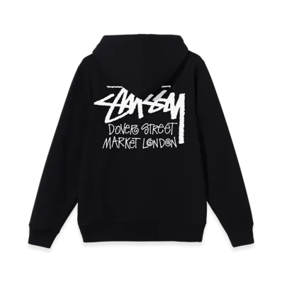 Stussy Stock DSM London Hoodie 2021 "Black"