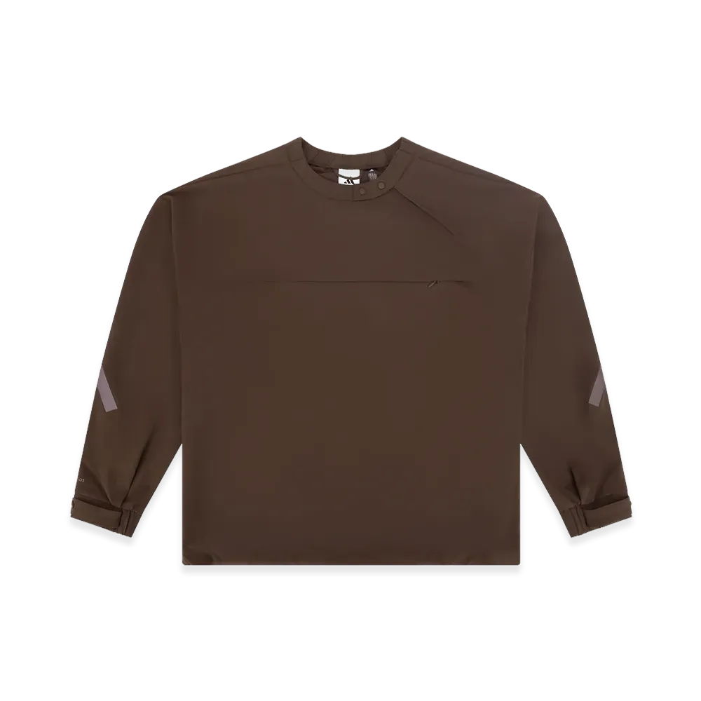 Entire Studios x adidas Z.N.E. Half Zip Woven "Dust Cargo"