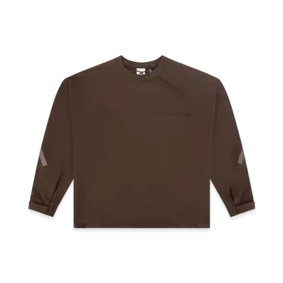 Entire Studios x adidas Z.N.E. Half Zip Woven "Dust Cargo"