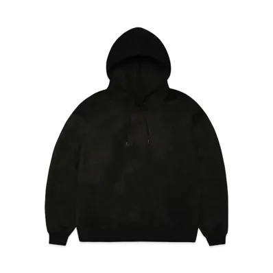 Iroquois TECH KNIT SUEDE HOODIE "BLK"