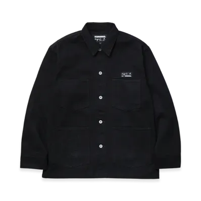 NEIGHBORHOOD x agnes b. Coverall Jacket "Black"