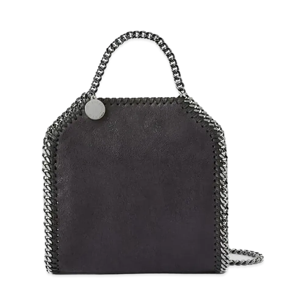 Stella McCartney Falabella Tiny Tote "Slate"