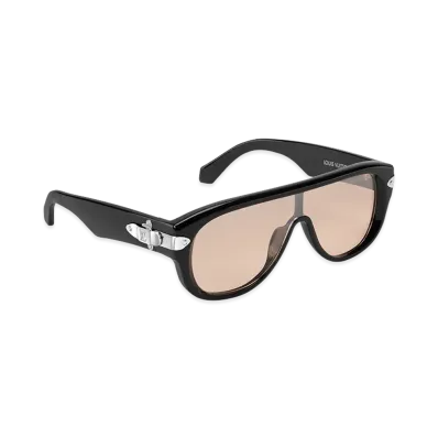 Louis Vuitton Sunglasses LV Lock Mask "Noir"