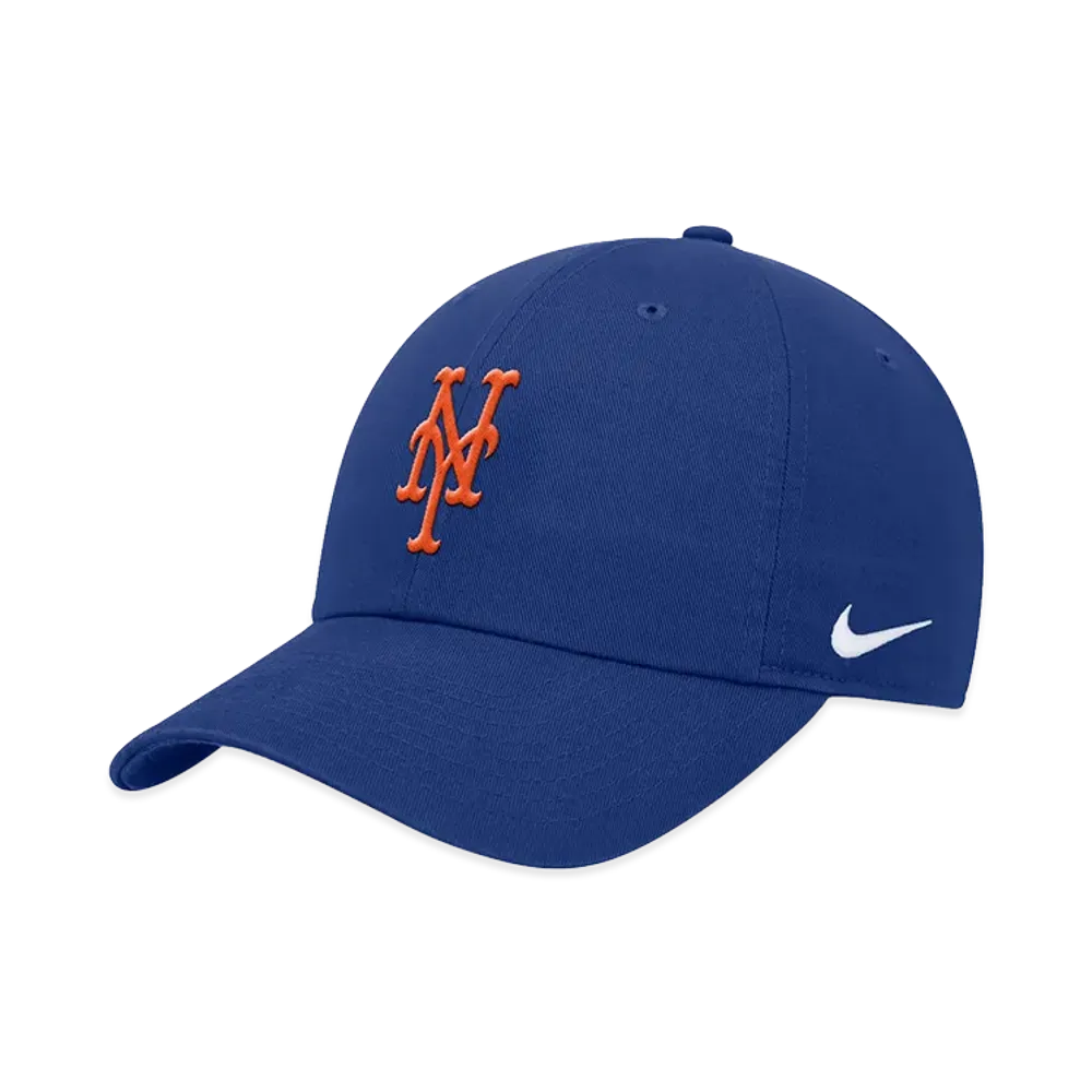 MLB x Nike Mets Organic Cotton Cap "Blue"