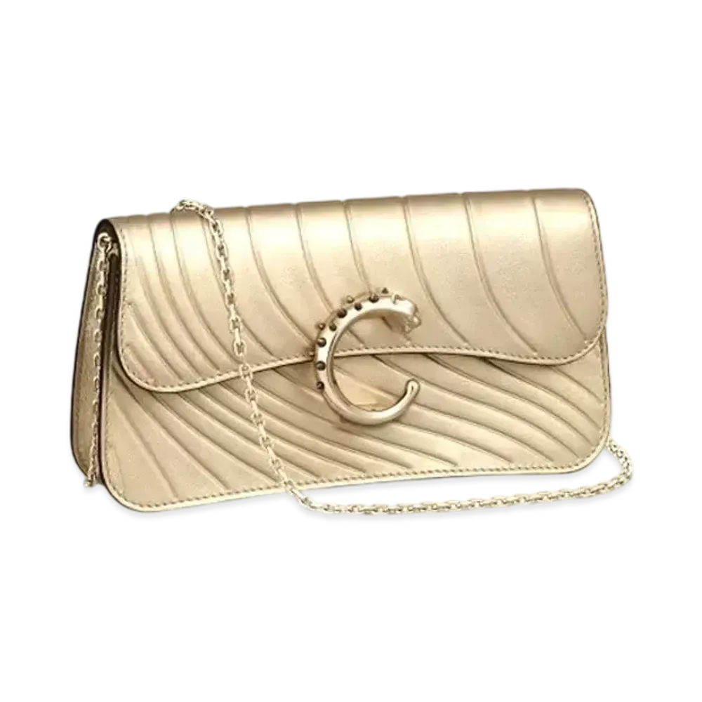 Cartier Chain Bag Mini, Panthere de Cartier "Gold"