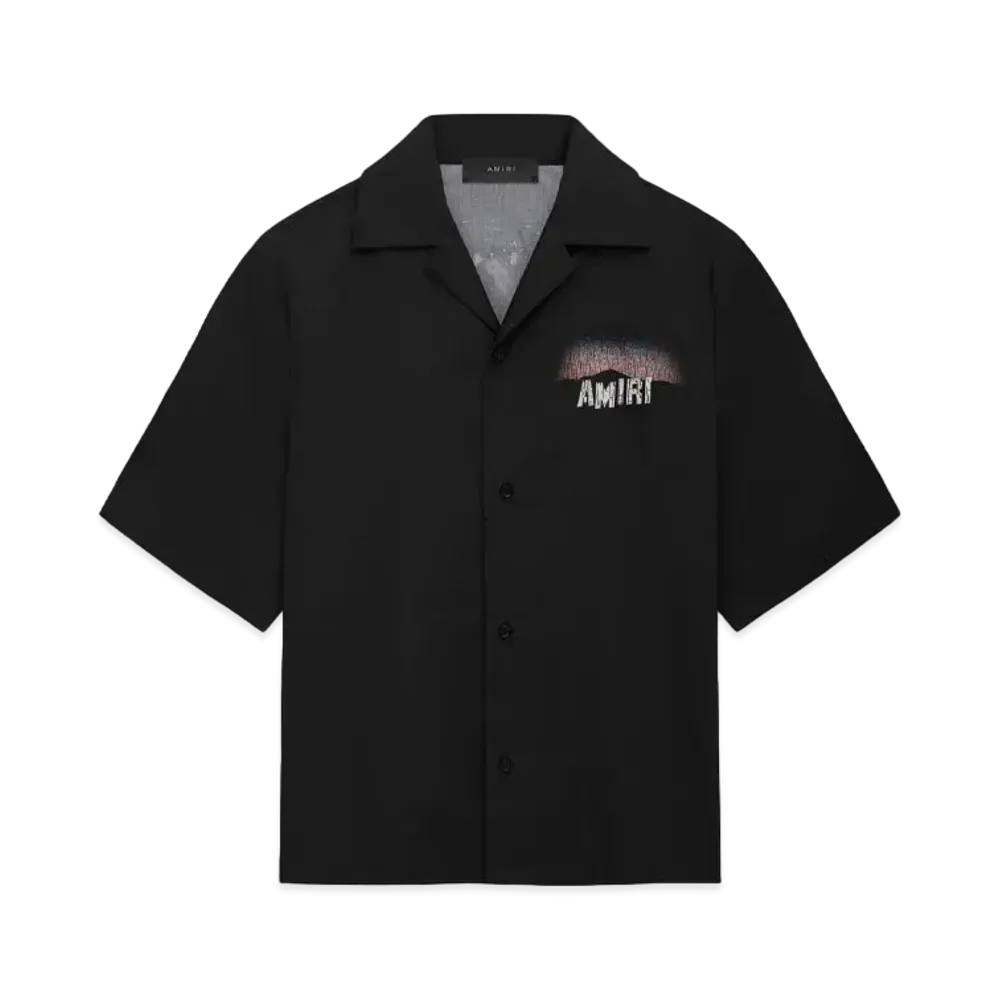 AMIRI Hollywood Lights Camp Shirt "Black"