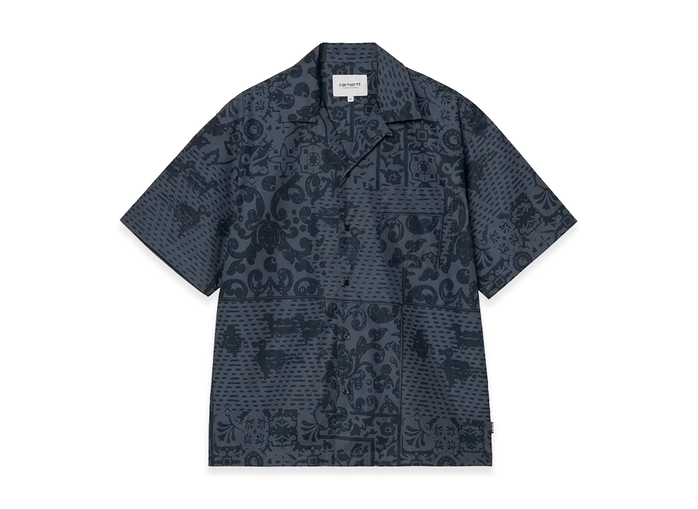 Carhartt WIP S/S Vestige Shirt "Vestige/Blue"