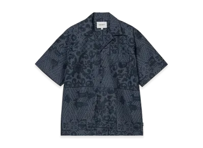 Carhartt WIP S/S Vestige Shirt "Vestige/Blue"