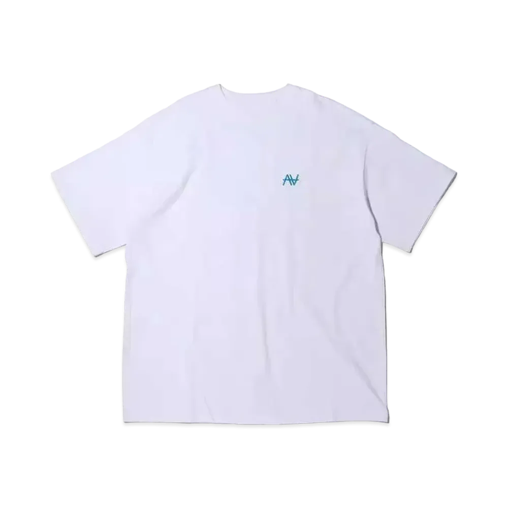 atmos pink Original Graphic Tee "White"