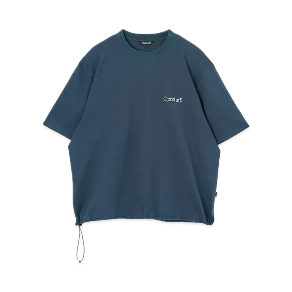 Optstuff Drawstring T-Shirt "Indigo"