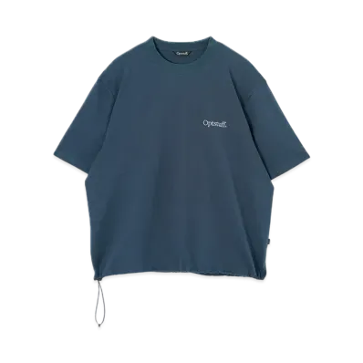 Optstuff Drawstring T-Shirt "Indigo"