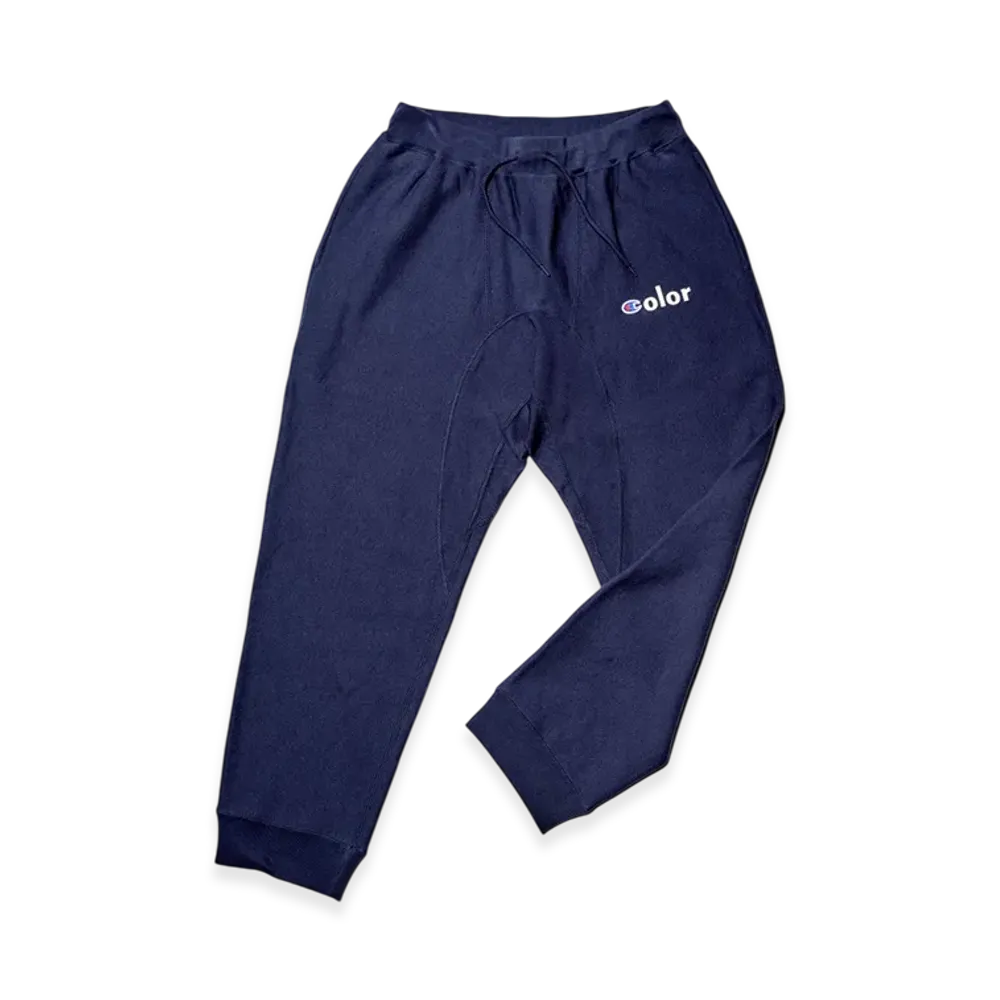 Champion x kolor Reverse Weave Sweatpants "Navy"