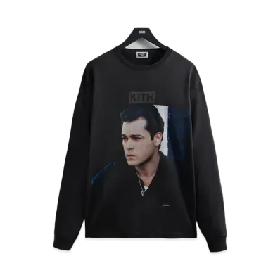 Kith x Goodfellas Monologue Vintage Long Sleeve Tee "Black"