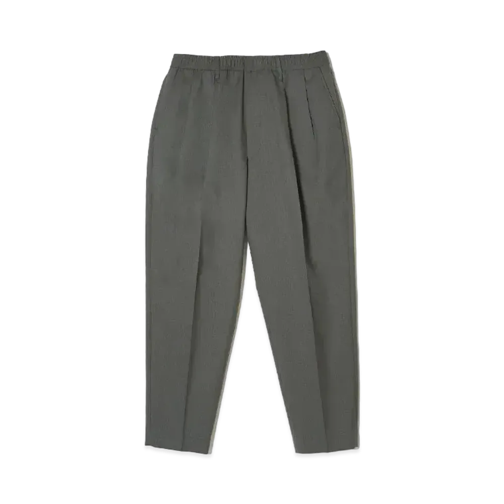 N.HOOLYWOOD Wide Tapered Easy Slacks "Gray"