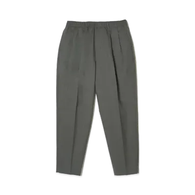 N.HOOLYWOOD Wide Tapered Easy Slacks "Gray"