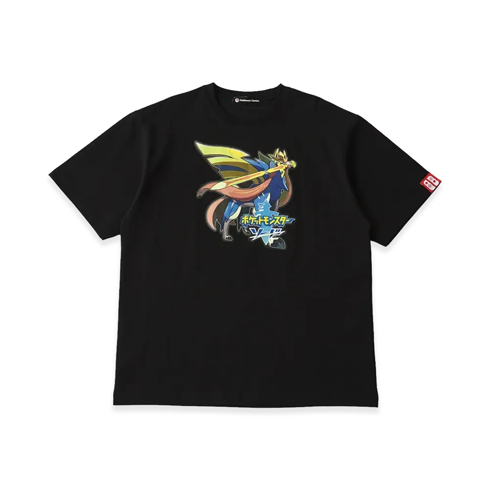Pokémon Package T-Shirt in Pouch Pokémon Sword "Black"
