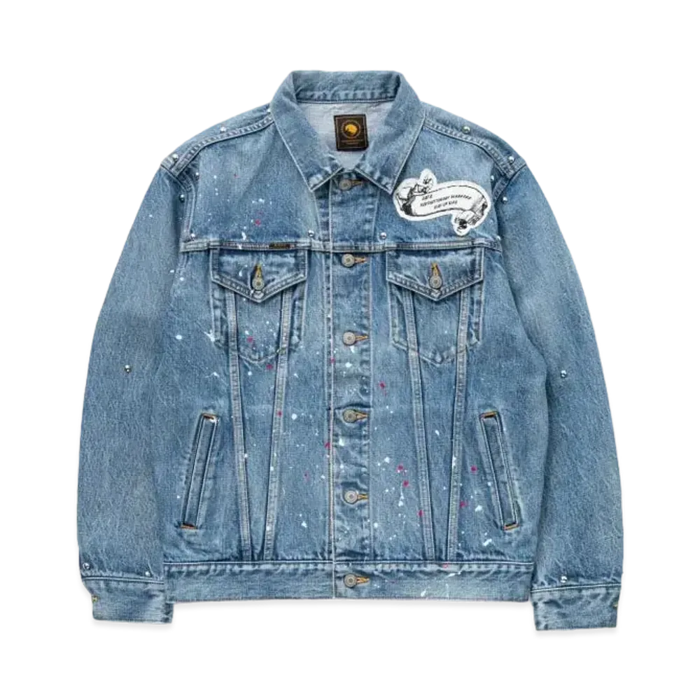 RATS 3RD Type Studs Denim Jacket "Indigo"