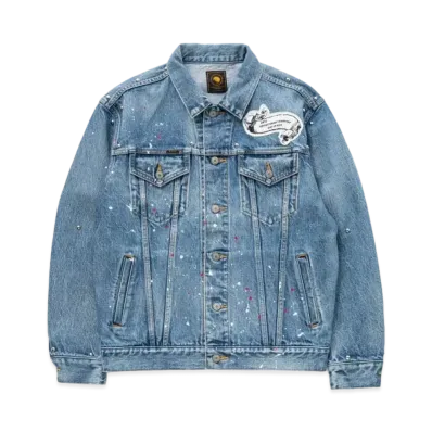 RATS 3RD Type Studs Denim Jacket "Indigo"