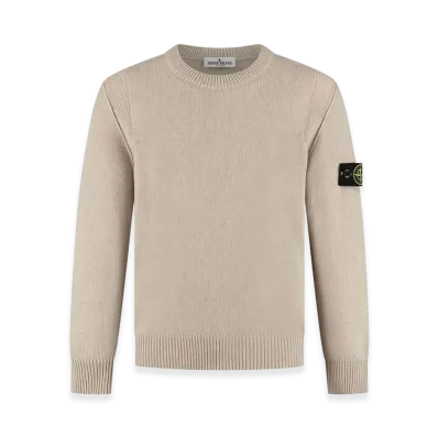 Stone Island Kids Sweaters "Beige"
