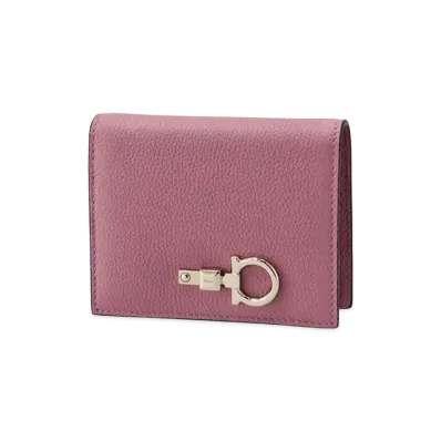 Salvatore Ferragamo Studio Small Wallet "Pink"