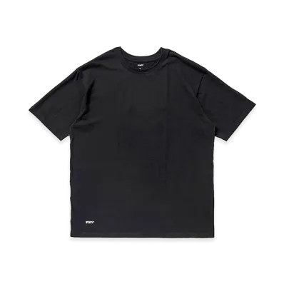 WTAPS Skivvies Tee "Black"