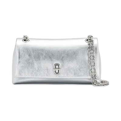 Marc Jacobs The Metallic Dual Chain Wallet