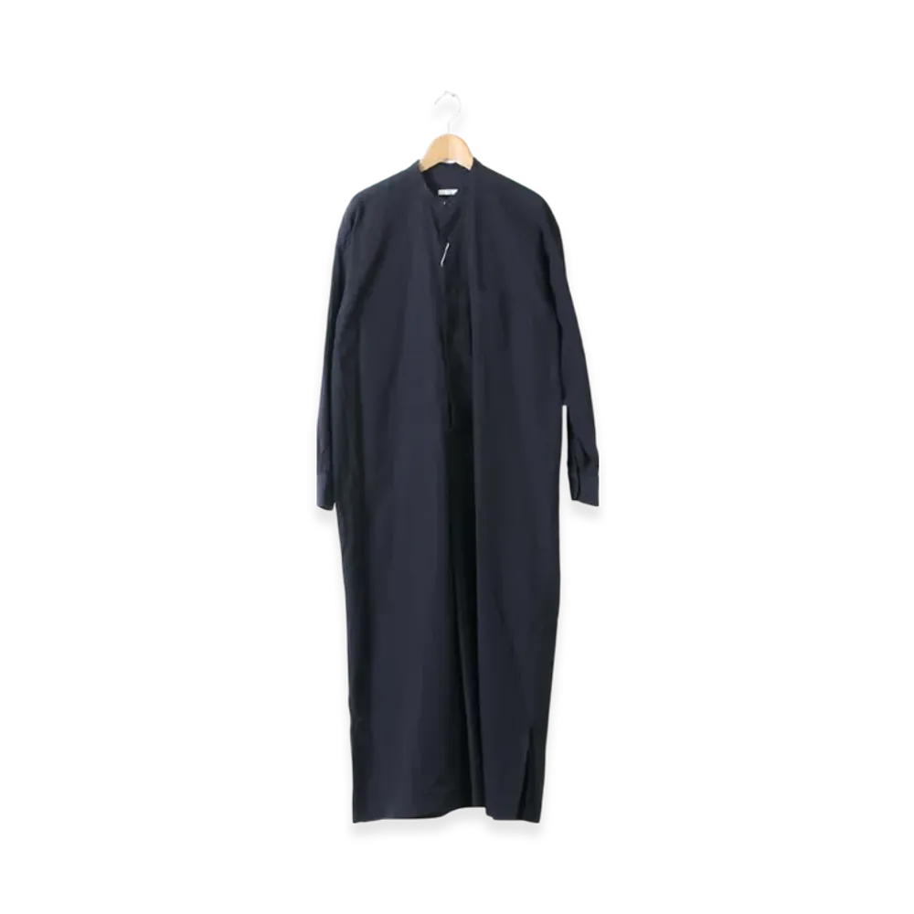 COMOLI Shirt Dress "Navy"