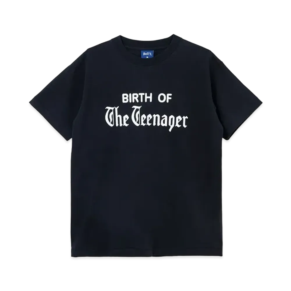 BoTT Godard Tee "Black"