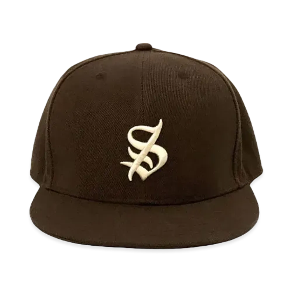 SWAGGER S LOGO CAP "BROWN"