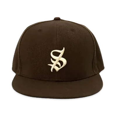 SWAGGER S LOGO CAP "BROWN"