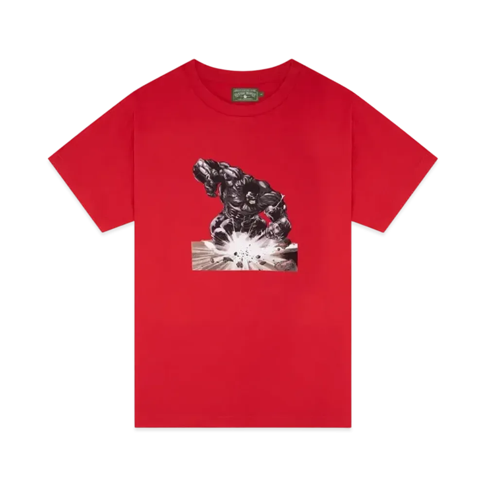 DENIM TEARS x Arthur Jafa LeRage Tee "Red"