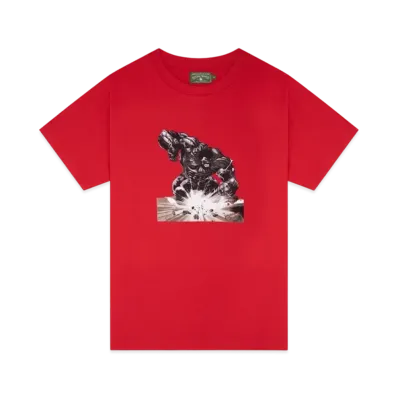 DENIM TEARS x Arthur Jafa LeRage Tee "Red"
