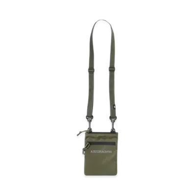 WIND AND SEA A32 Reflect Water Stop Neck Sacoche "Olive"