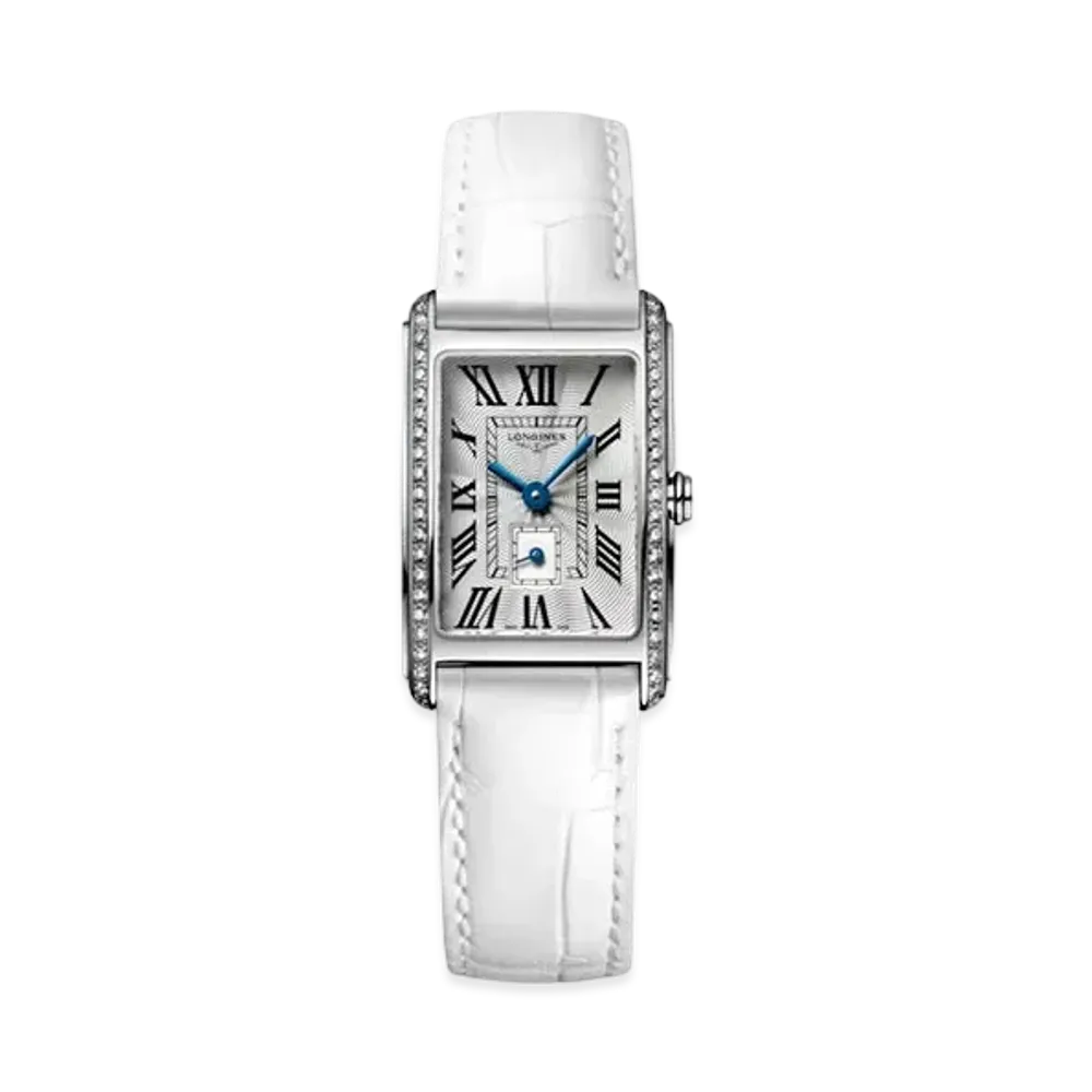 Longines Dolcevita 20.80 x 32.00 mm "Silver Franke/Stainless Steel/White" L5.255.0.71.2