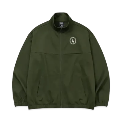 WIND AND SEA x FCMM Round Wide Zip Up "Kahki"