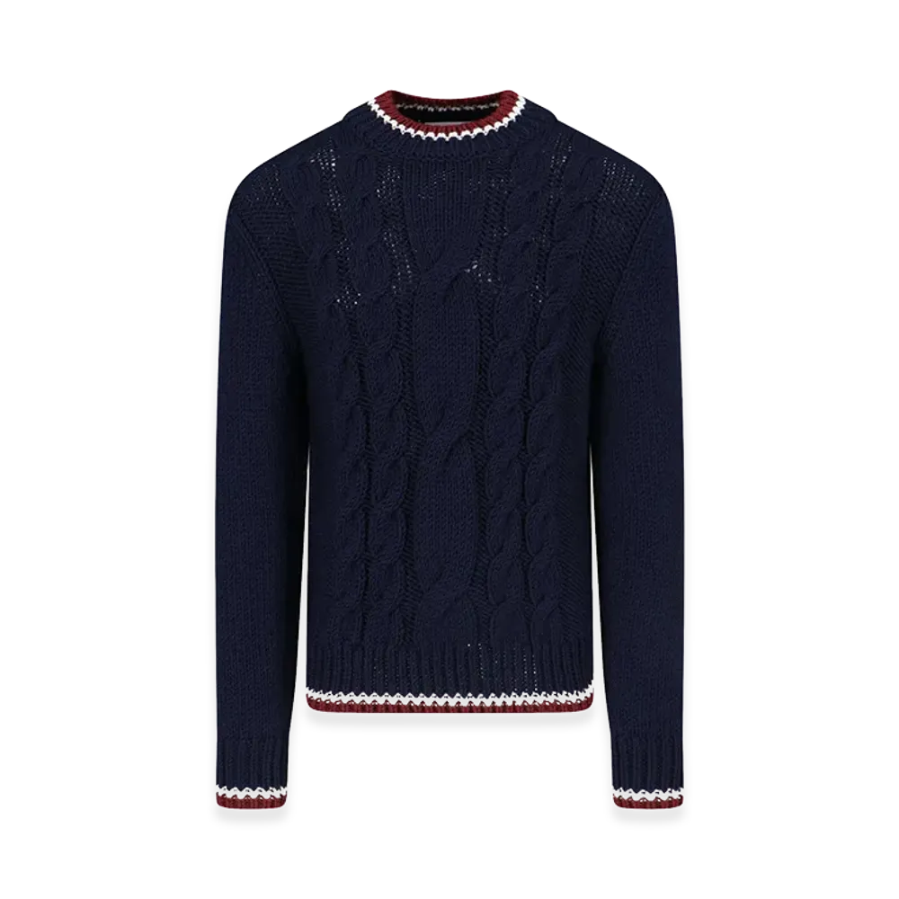 MONCLER Sweaters "Blue"