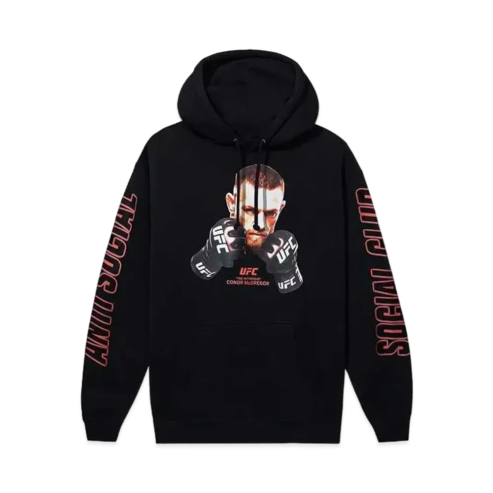 ANTI SOCIAL SOCIAL CLUB x UFC Notorious Hoodie "Black"