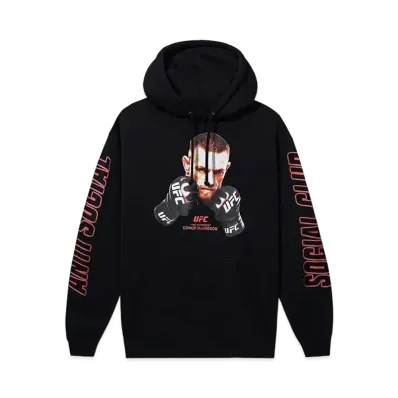 ANTI SOCIAL SOCIAL CLUB x UFC Notorious Hoodie "Black"