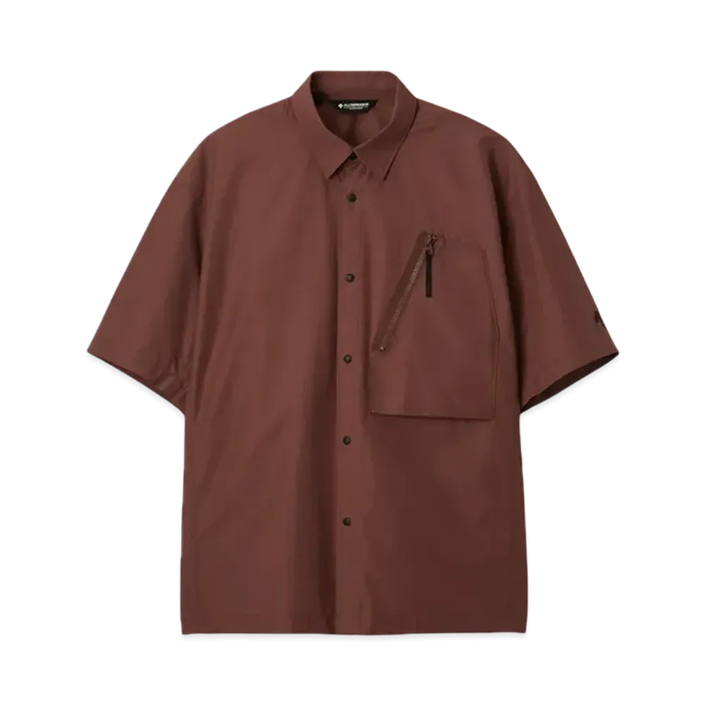 DESCENTE ALLTERRAIN Steep Pocket Half Sleeve Shirt "Lantern"